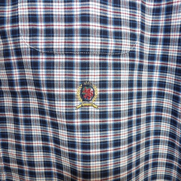 Men's Tommy Hilfiger Button Down Shirt / Size L - Picture 3 of 6